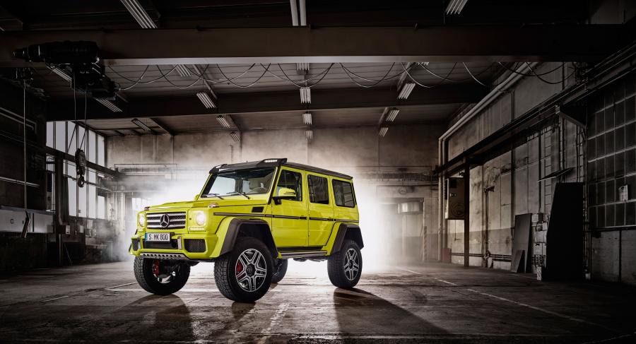  Mercedes-Benz G500 4x4&sup2; Concept 2015 года  (фото 23 из 36)